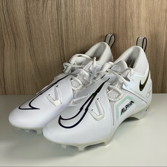 Nike Alpha Menace Pro 3 Football Cleats CT6649-105 Men’s Size 12.5 - Picture 4 of 10